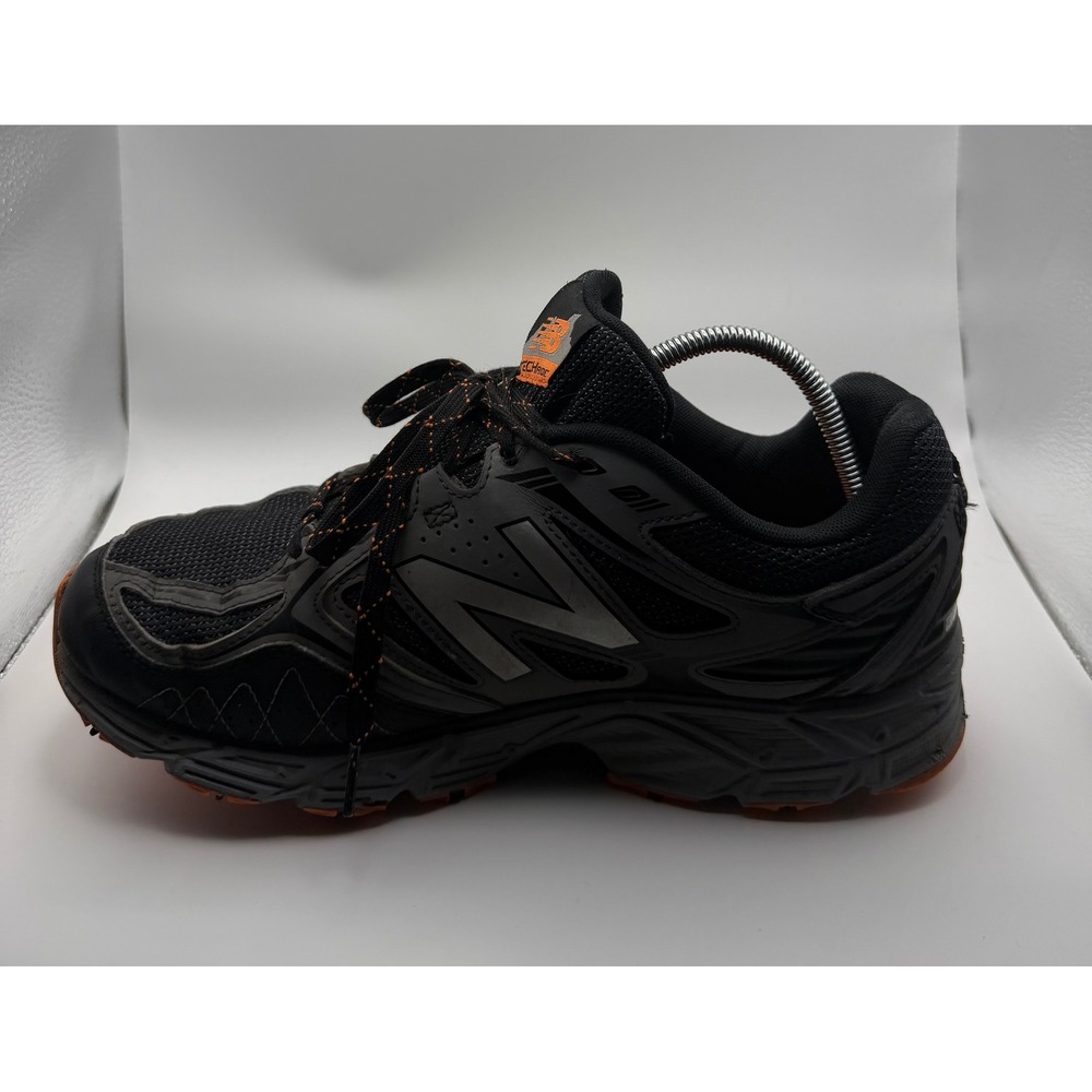 New Balance 510v3 Trail Running Shoes Mens 11 4E Black Orange Good MT510LL3